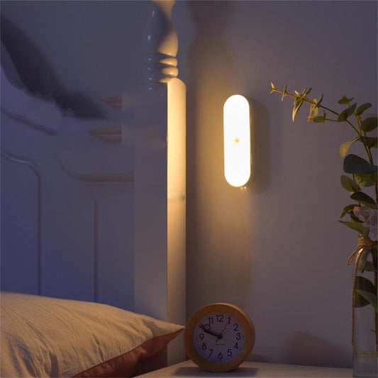 LightGuard - Applique Murale Détecteur de Mouvement USB