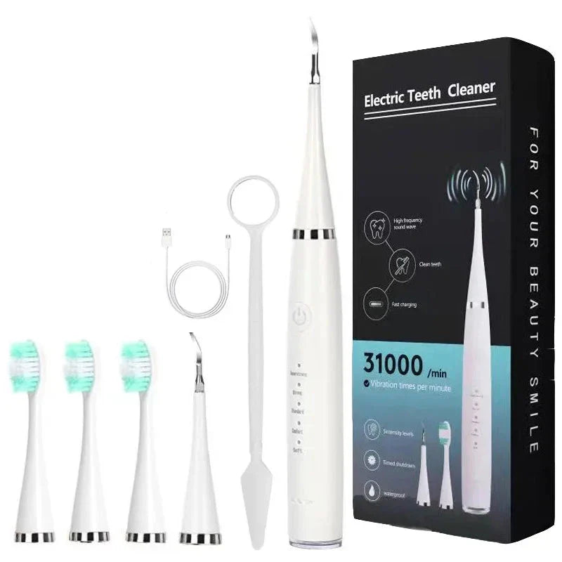 CleanSmile Pro - Nettoyeur de dents électrique & Éliminateur de taches dentaires