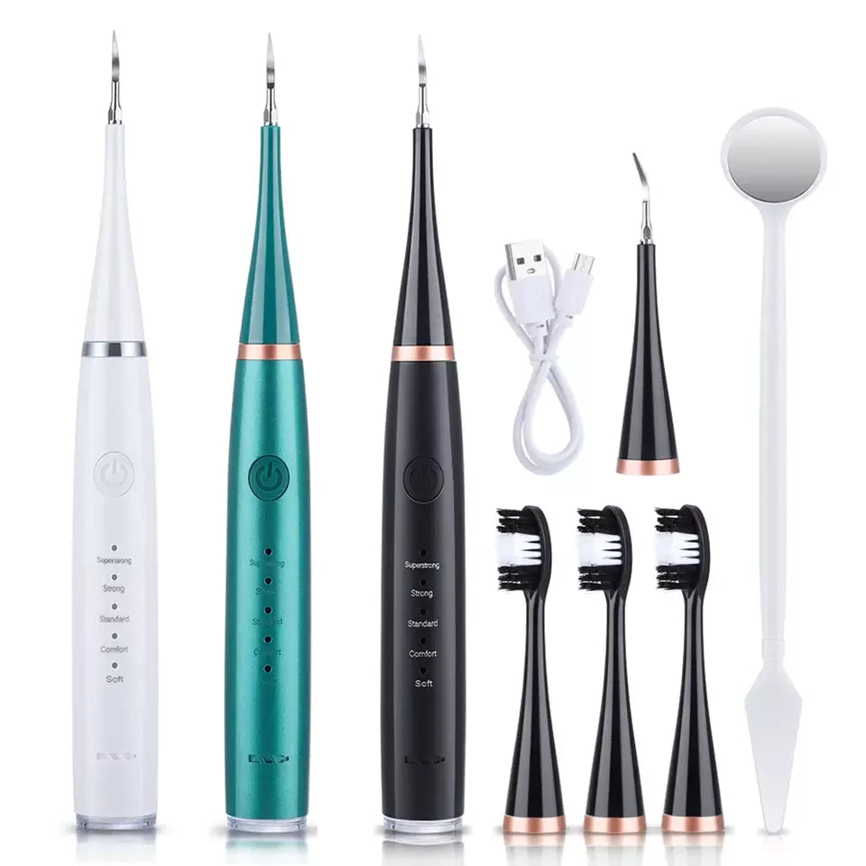 CleanSmile Pro - Nettoyeur de dents électrique & Éliminateur de taches dentaires