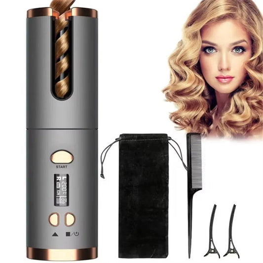 CurlMaster - Outil de coiffage avec affichage LED