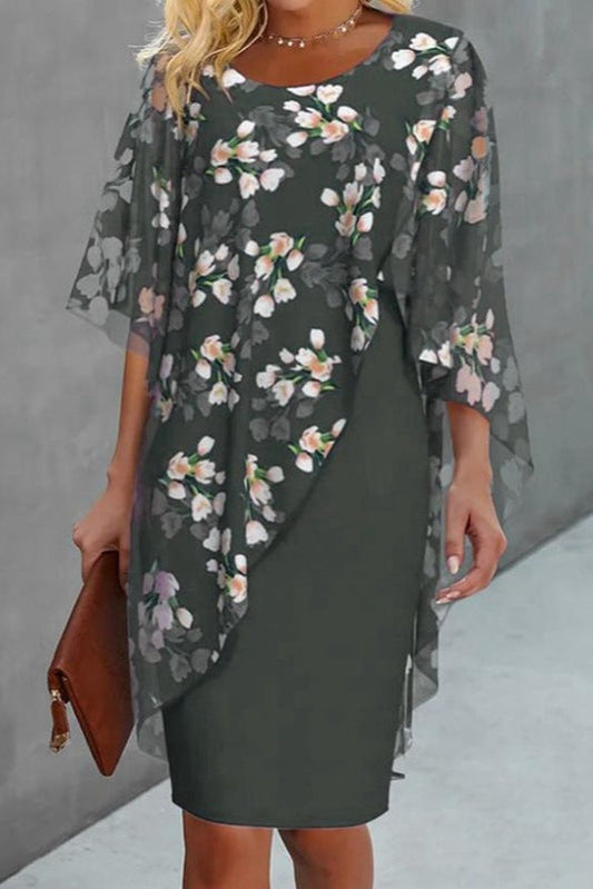 Leni – Élégante robe fleurie pour femmes