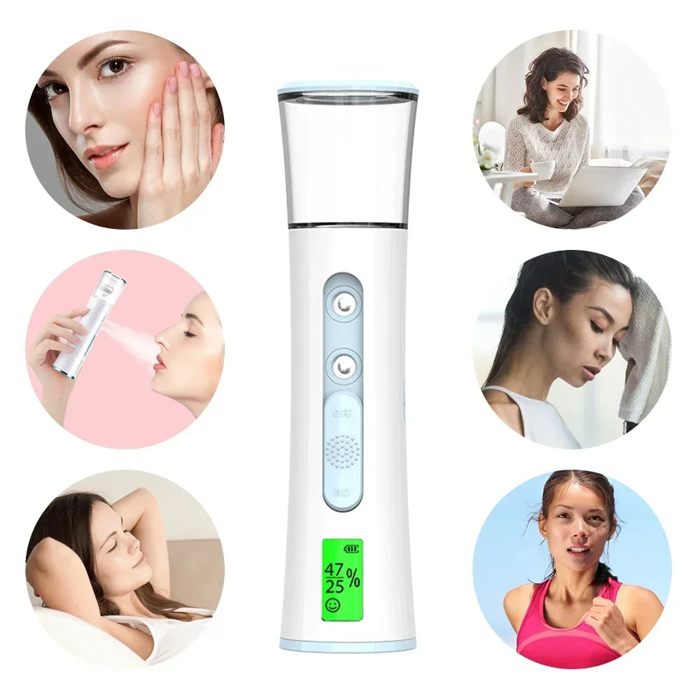 GlowMist - Hydratant de Peau Portable