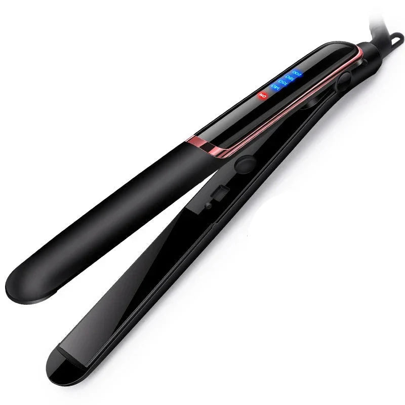CurlMaster 2-en-1 - Lisseur & Boucleur de Cheveux Ionique