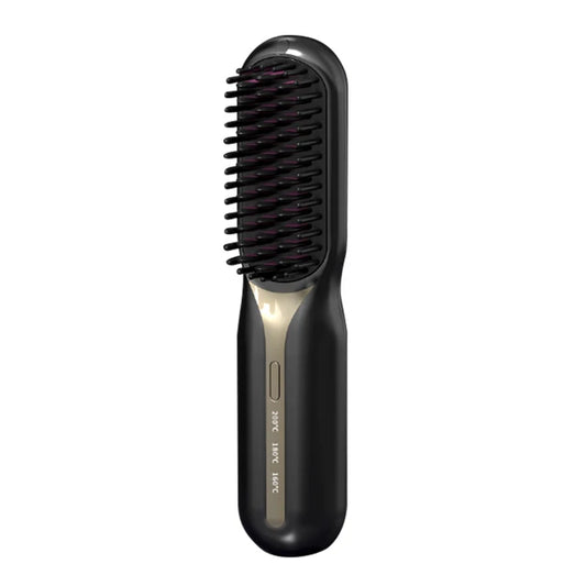StyleMate - Peigne Chauffant Sans Fil
