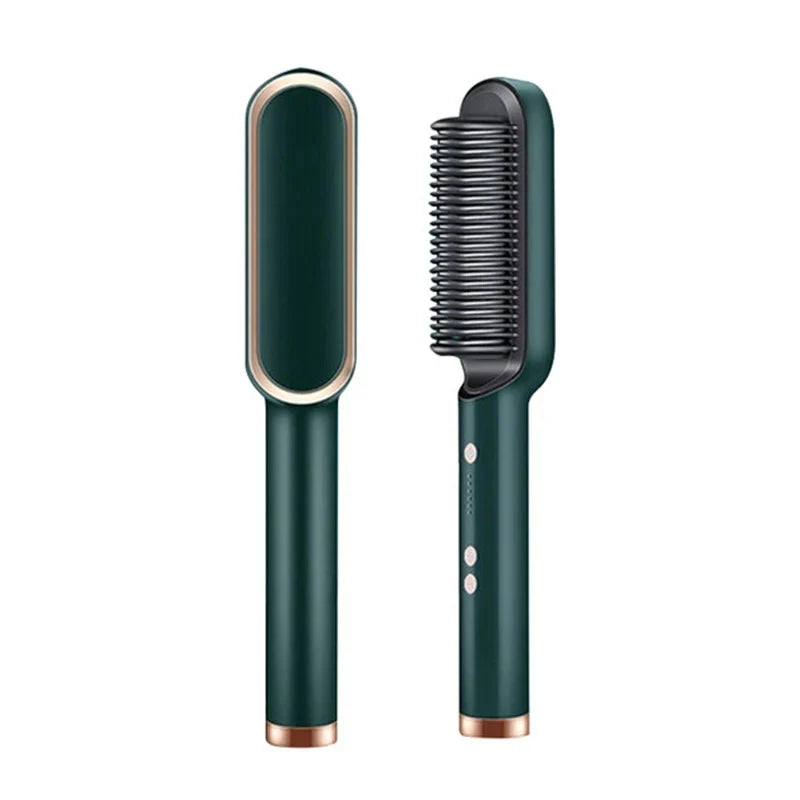 WavePro - Brosse Lissante et Bouclante 2-en-1