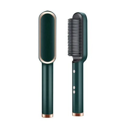 WavePro - Brosse Lissante et Bouclante 2-en-1