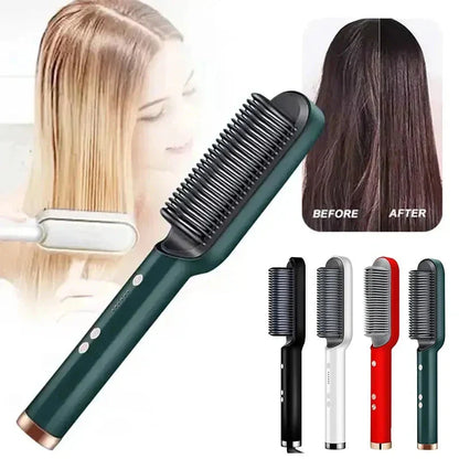WavePro - Brosse Lissante et Bouclante 2-en-1