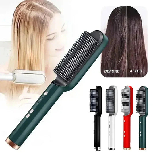 WavePro - Brosse Lissante et Bouclante 2-en-1