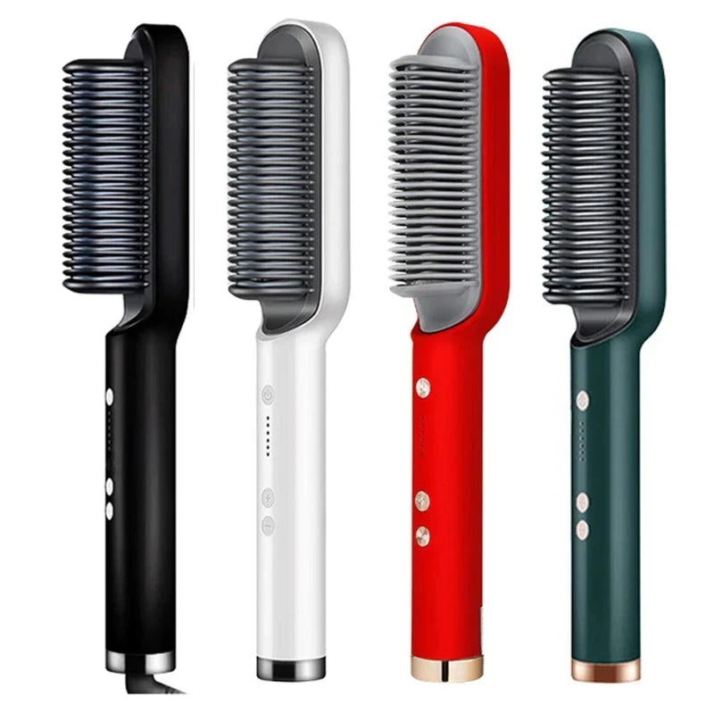 WavePro - Brosse Lissante et Bouclante 2-en-1