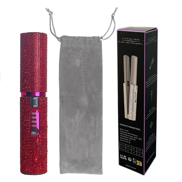 VelvetCurl - Outil Capillaire 2-en-1