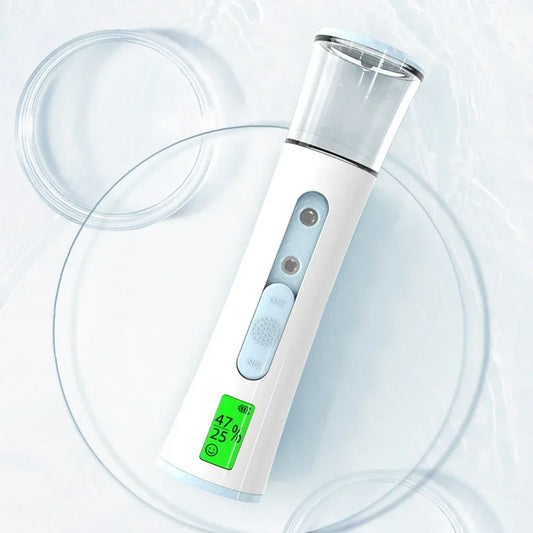 GlowMist - Hydratant de Peau Portable