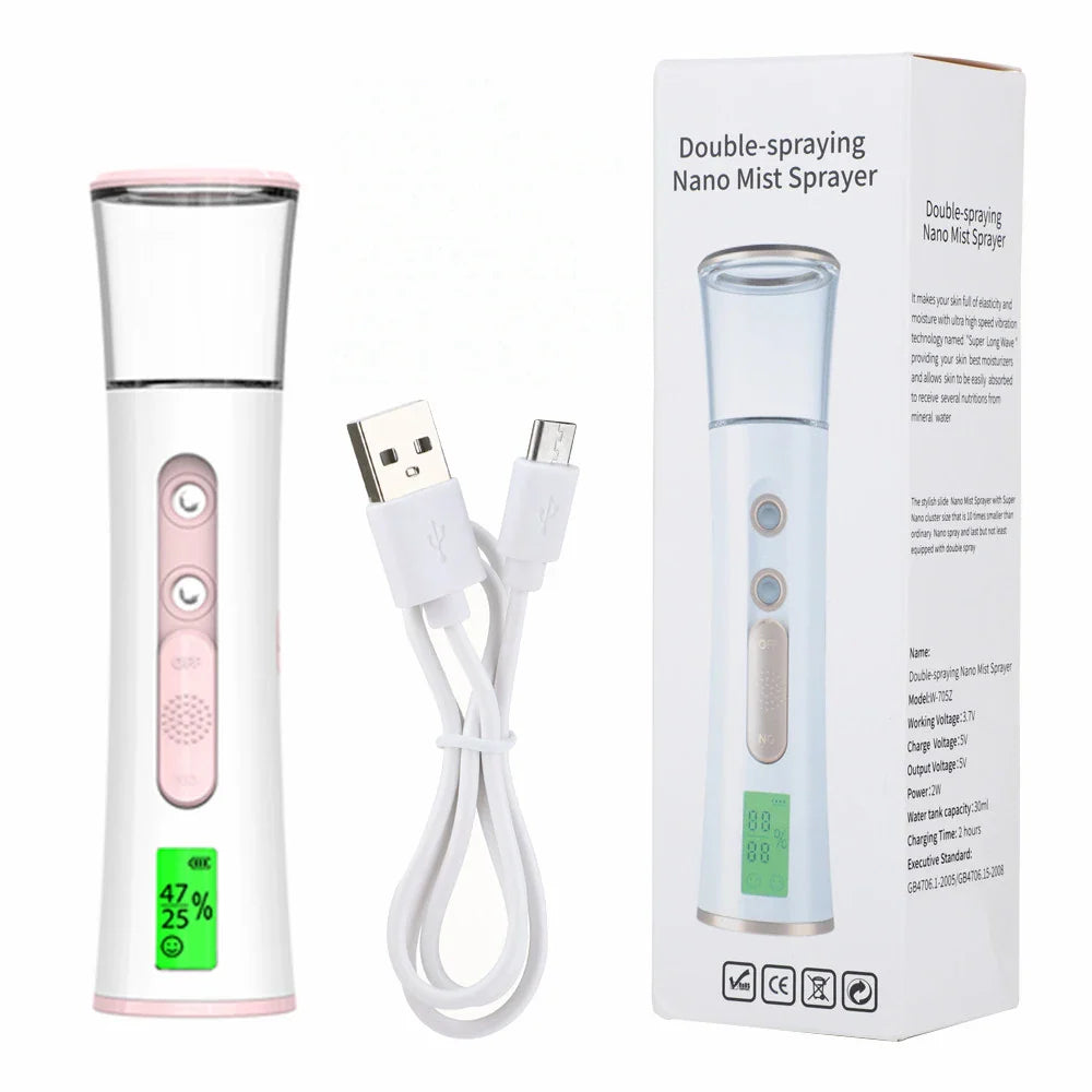 GlowMist - Hydratant de Peau Portable