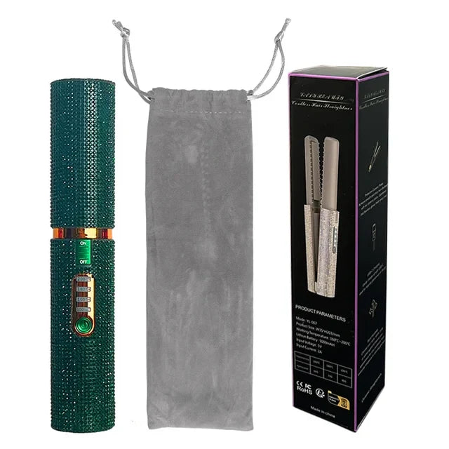 VelvetCurl - Outil Capillaire 2-en-1