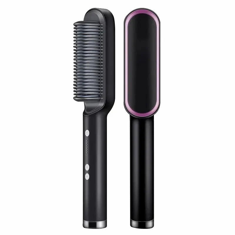 WavePro - Brosse Lissante et Bouclante 2-en-1