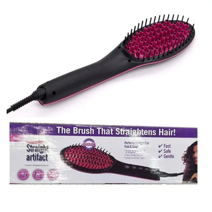 GlamComb - Brosse Lissante Électrique Chauffante
