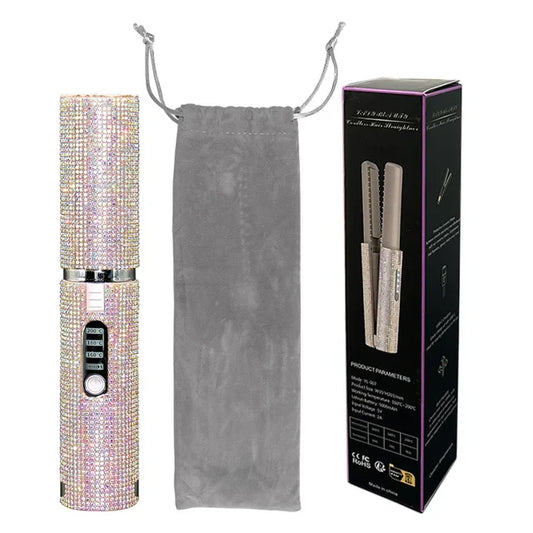 VelvetCurl - Outil Capillaire 2-en-1