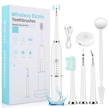 SparkleDent - Appareil de Soins Dentaires à Ultrasons pour le Détartrage et l'Élimination de la Plaque