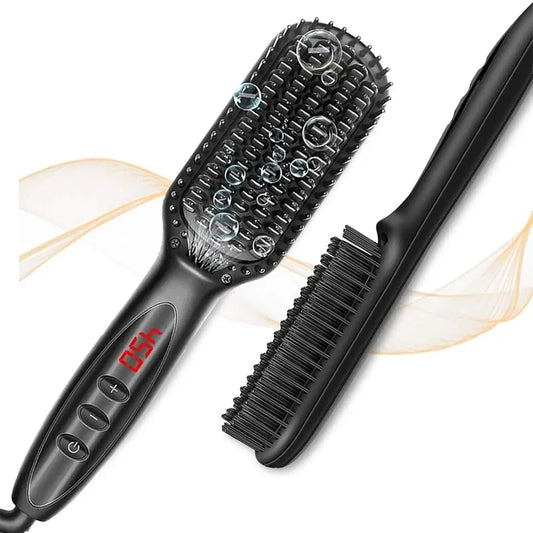 FlexiBrush - Lisseur à Double Usage pour Hommes et Femmes