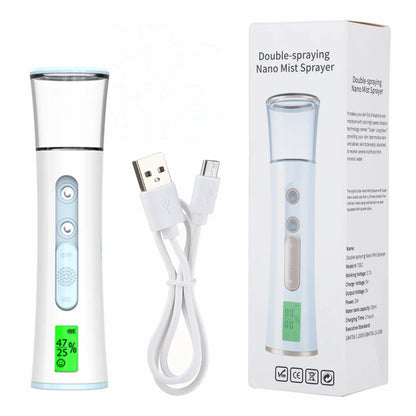 GlowMist - Hydratant de Peau Portable