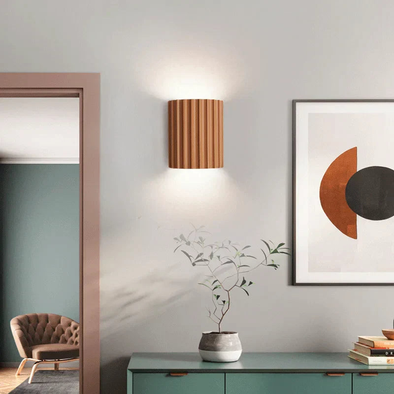Appliques Murales Élégantes en Résine - LuxaLicht