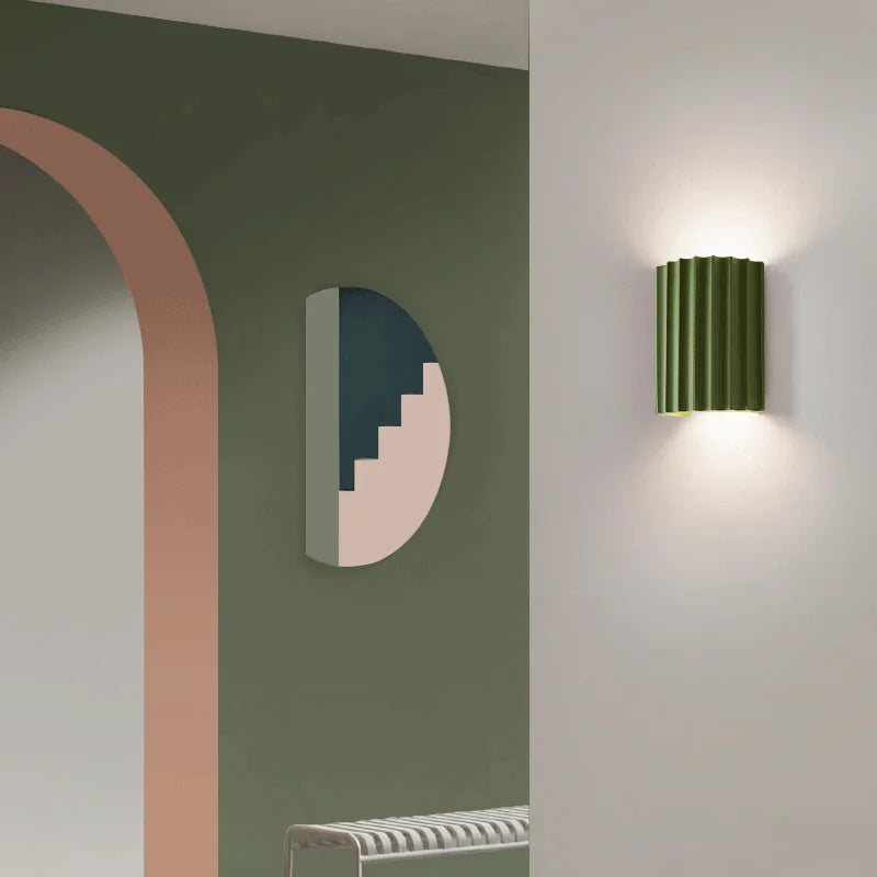 Appliques Murales Élégantes en Résine - LuxaLicht