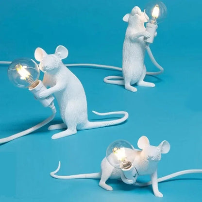 SourisFolle - Lampe Design Unique pour Maison