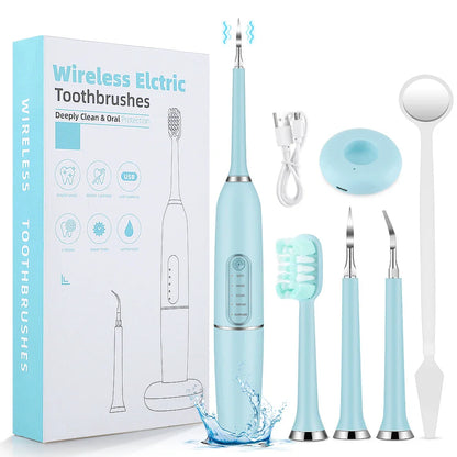 SparkleDent - Appareil de Soins Dentaires à Ultrasons pour le Détartrage et l'Élimination de la Plaque