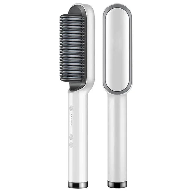 WavePro - Brosse Lissante et Bouclante 2-en-1