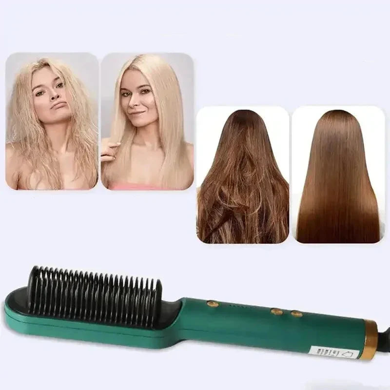 WavePro - Brosse Lissante et Bouclante 2-en-1