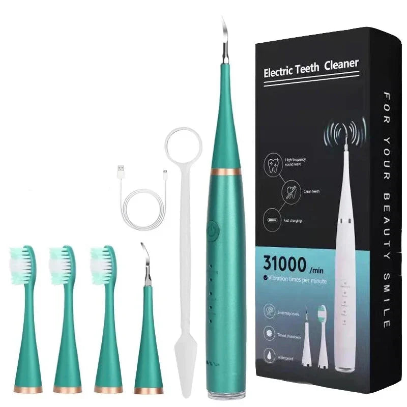 CleanSmile Pro - Nettoyeur de dents électrique & Éliminateur de taches dentaires