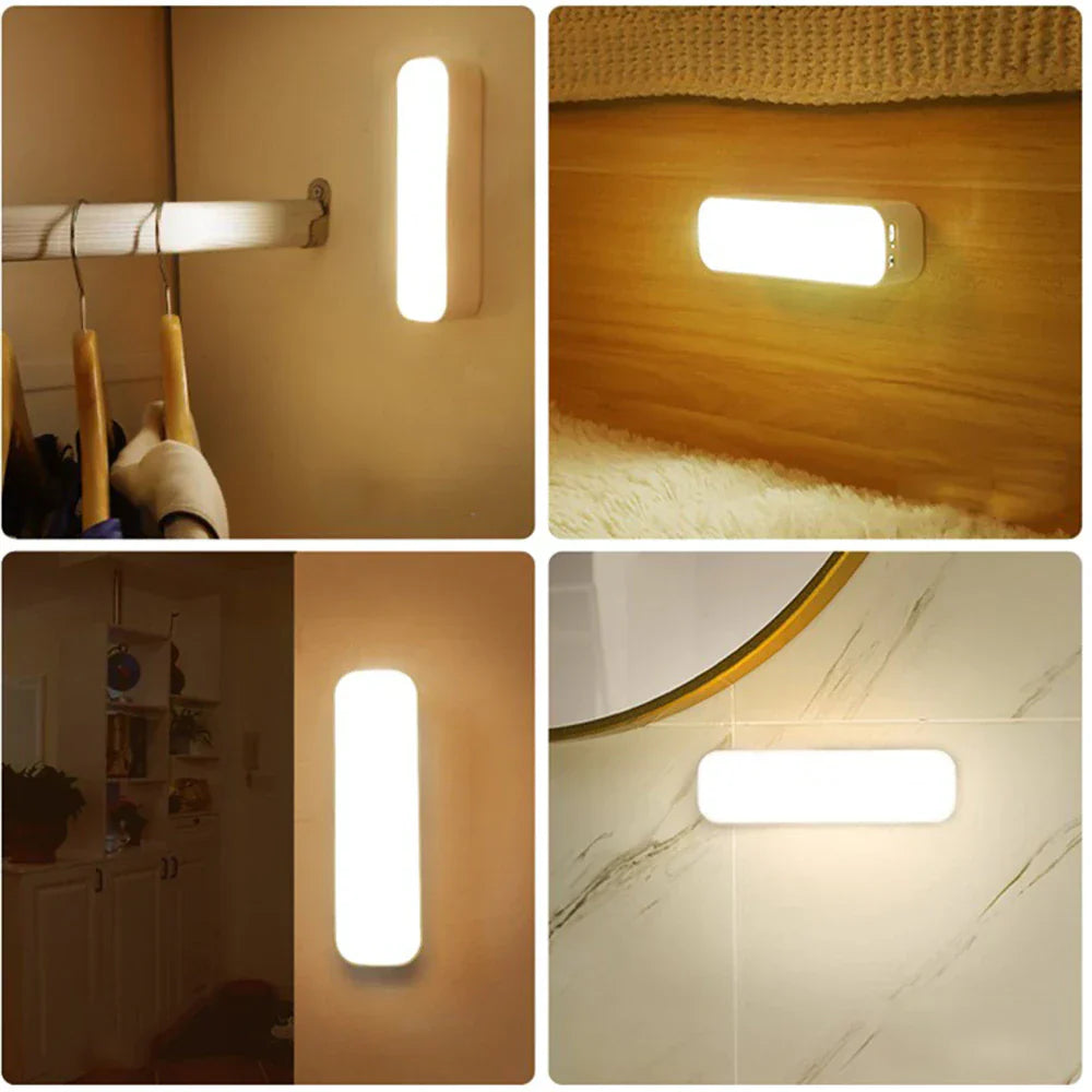 LightGuard - Applique Murale Détecteur de Mouvement USB