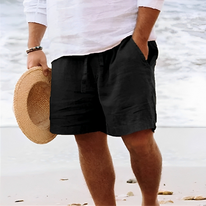 Shorts et Lin Élégants pour Hommes