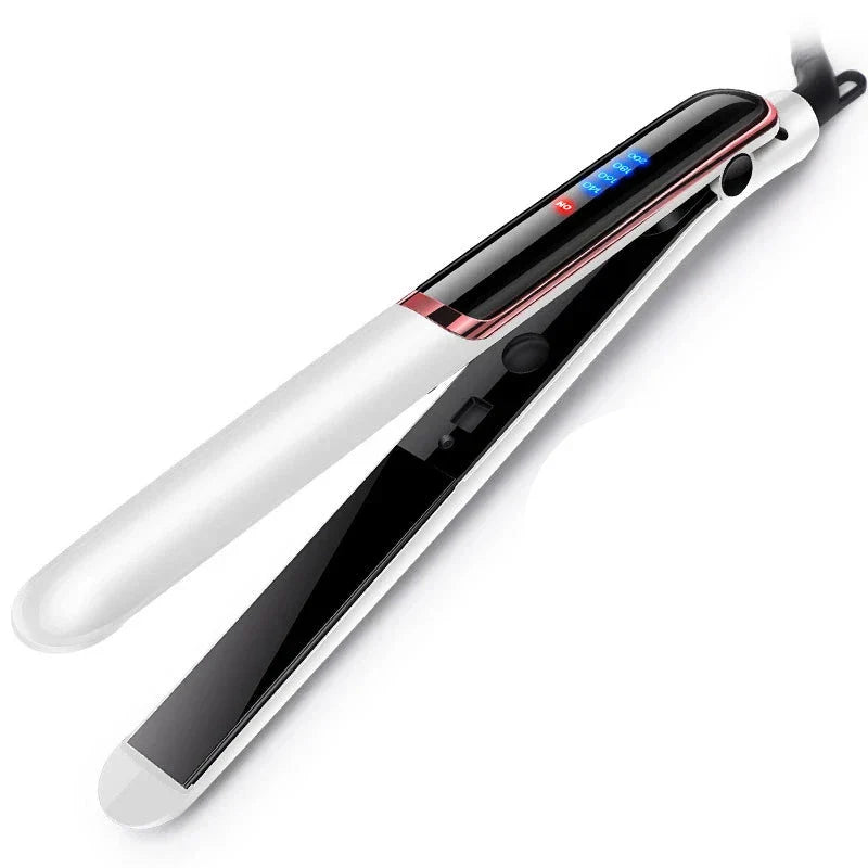 CurlMaster 2-en-1 - Lisseur & Boucleur de Cheveux Ionique