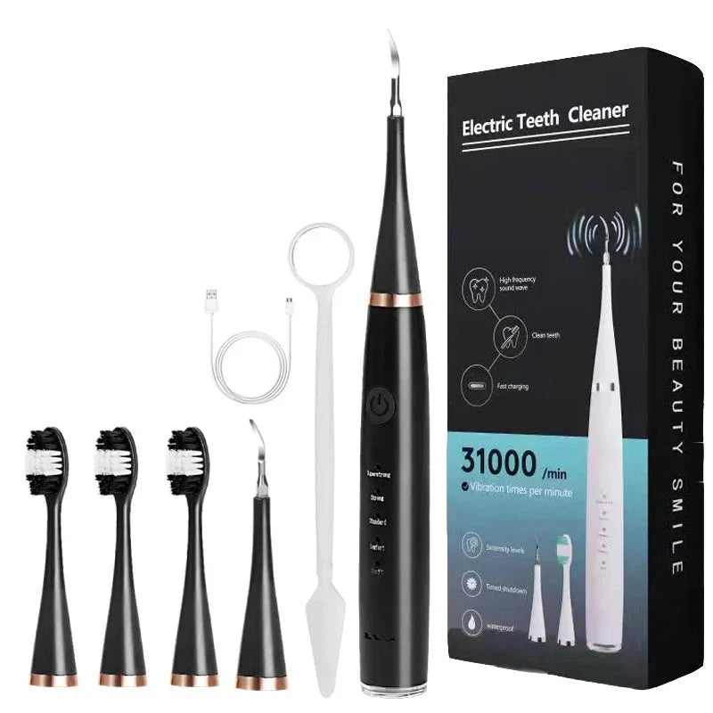 CleanSmile Pro - Nettoyeur de dents électrique & Éliminateur de taches dentaires