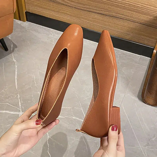 Soleil – Ballerines avec Motif en Dentelle Florale