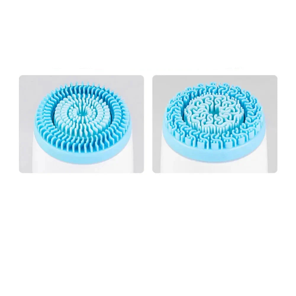 GlowSonic - Nettoyeur Facial Sonique 3-en-1 & Système Spa