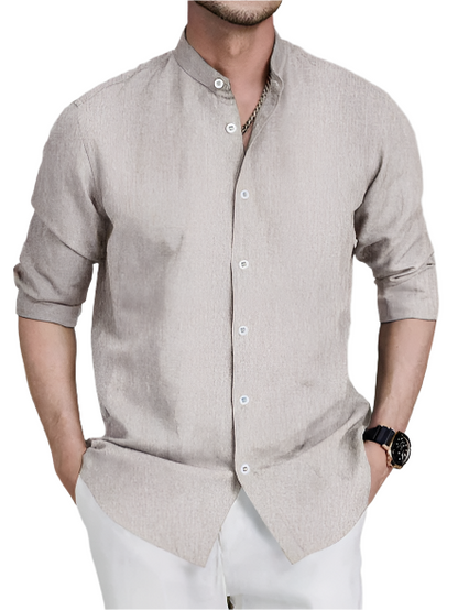 Chemises en Lin Luxe Edwin - Élégance et Confort