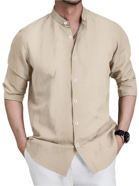 Chemises en Lin Luxe Edwin - Élégance et Confort