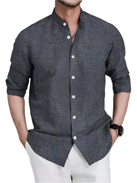Chemises en Lin Luxe Edwin - Élégance et Confort