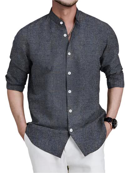 Chemises en Lin Luxe Edwin - Élégance et Confort
