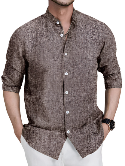 Chemises en Lin Luxe Edwin - Élégance et Confort