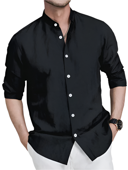 Chemises en Lin Luxe Edwin - Élégance et Confort