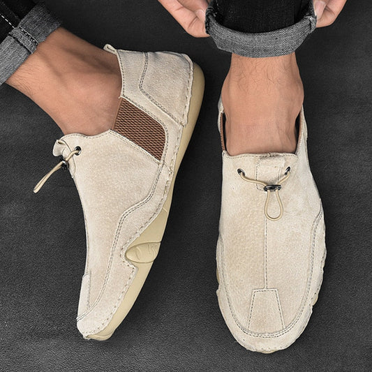 Eamon - Mocassins en Cuir Intemporels pour Hommes