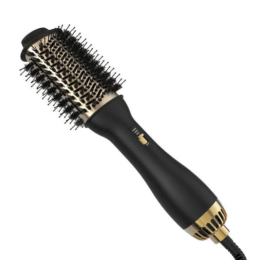 WaveGlow - Brosse à Air Chaud 2.0 et Volumateur de Cheveux