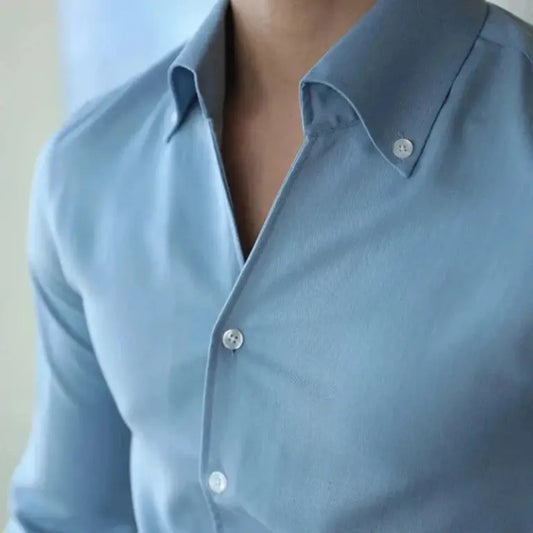 Chemise habillée slim fit pour homme - Élégance moderne