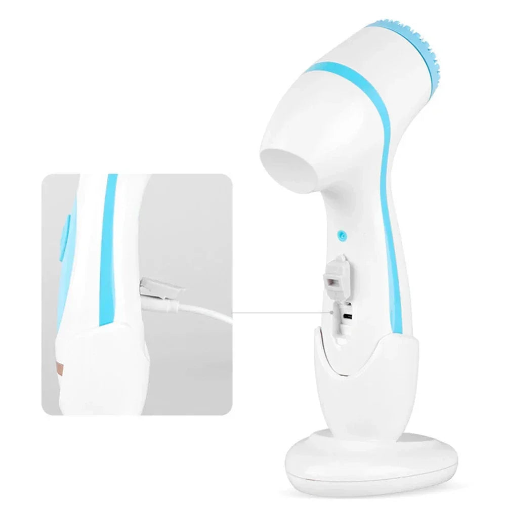 GlowSonic - Nettoyeur Facial Sonique 3-en-1 & Système Spa