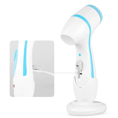 GlowSonic - Nettoyeur Facial Sonique 3-en-1 & Système Spa