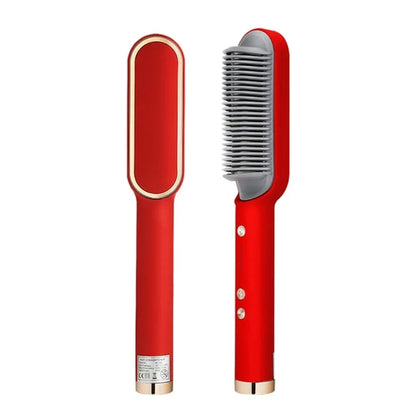 WavePro - Brosse Lissante et Bouclante 2-en-1