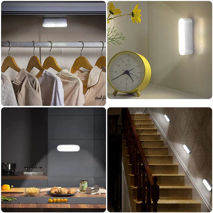LightGuard - Applique Murale Détecteur de Mouvement USB