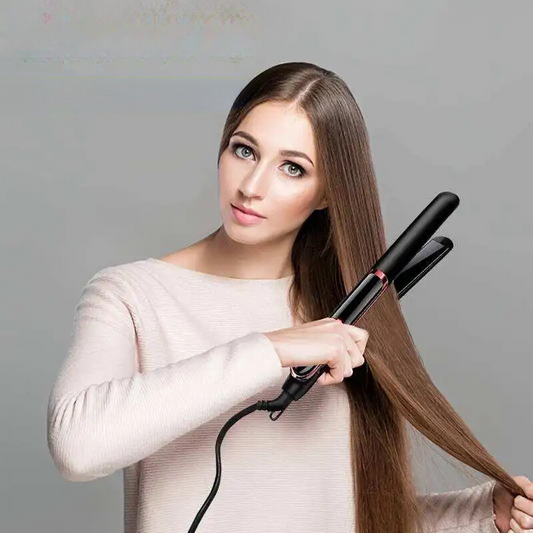 CurlMaster 2-en-1 - Lisseur & Boucleur de Cheveux Ionique